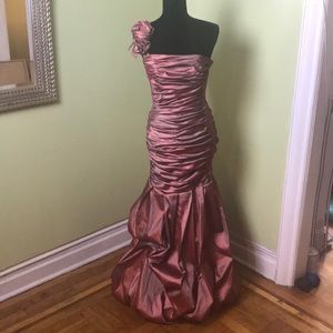 Jessica McClintock prom dress